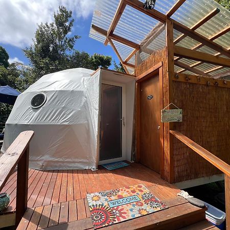 Manta Soul Jungle Geodome Hotell Kealakekua Eksteriør bilde