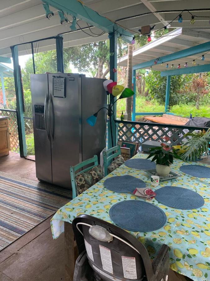 Manta Soul Jungle Geodome Hotell Kealakekua Eksteriør bilde