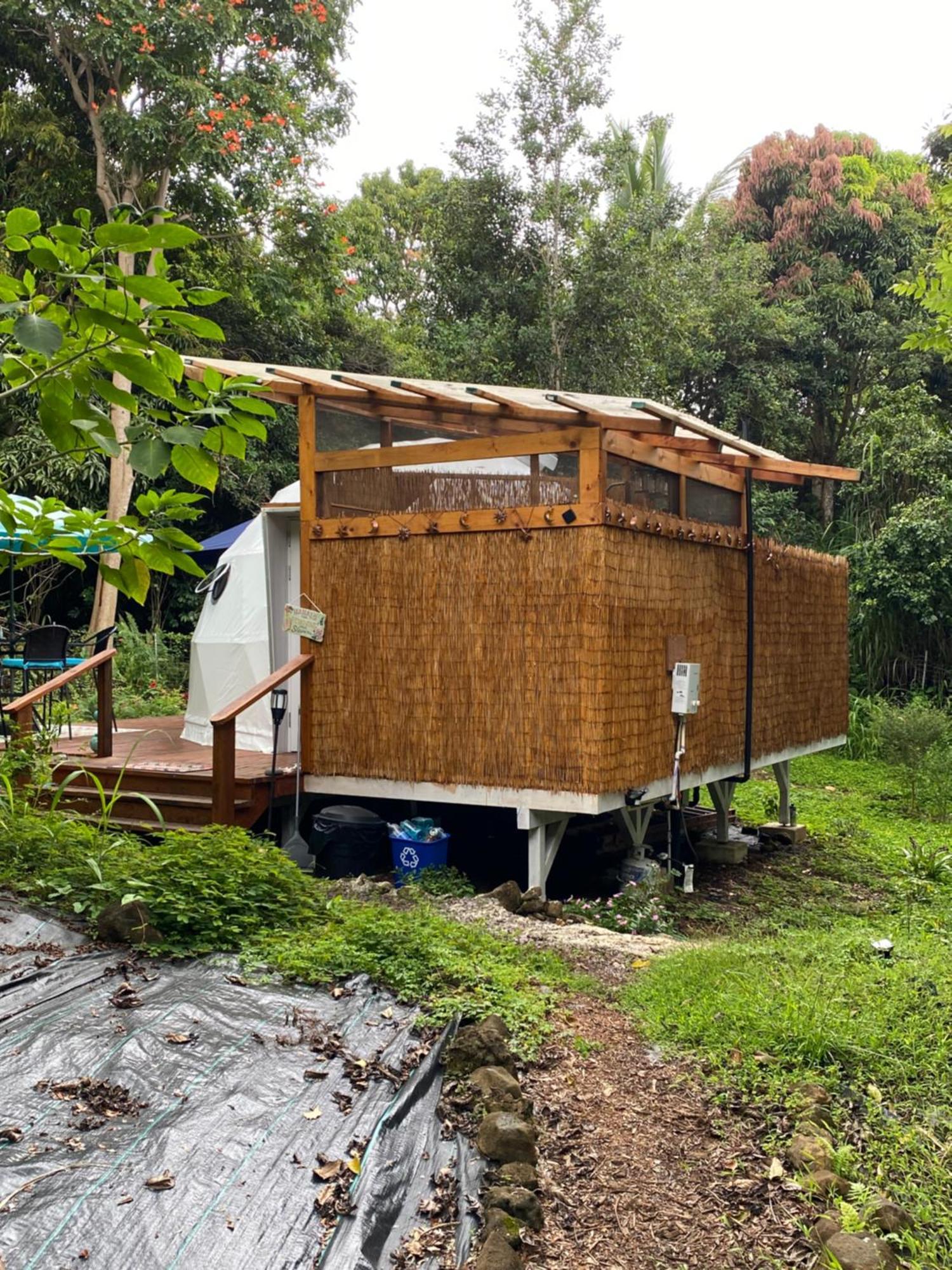 Manta Soul Jungle Geodome Hotell Kealakekua Eksteriør bilde