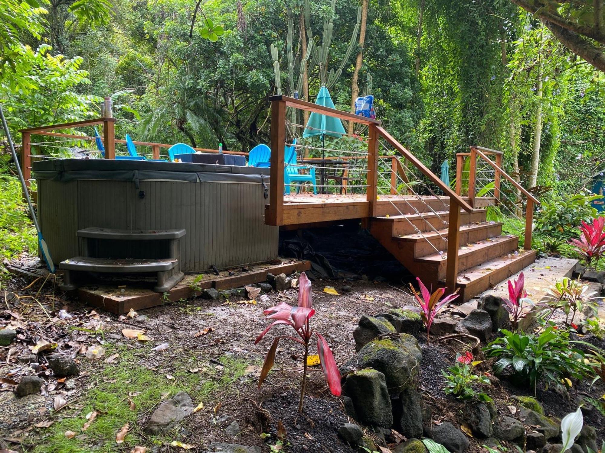 Manta Soul Jungle Geodome Hotell Kealakekua Eksteriør bilde