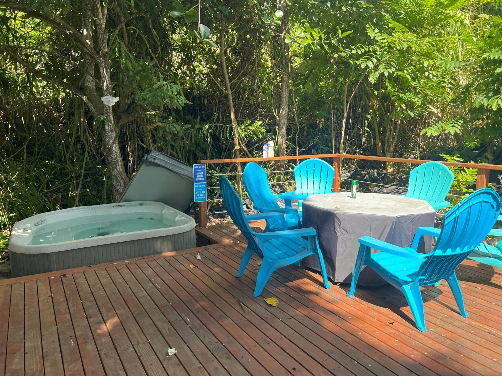 Manta Soul Jungle Geodome Hotell Kealakekua Eksteriør bilde