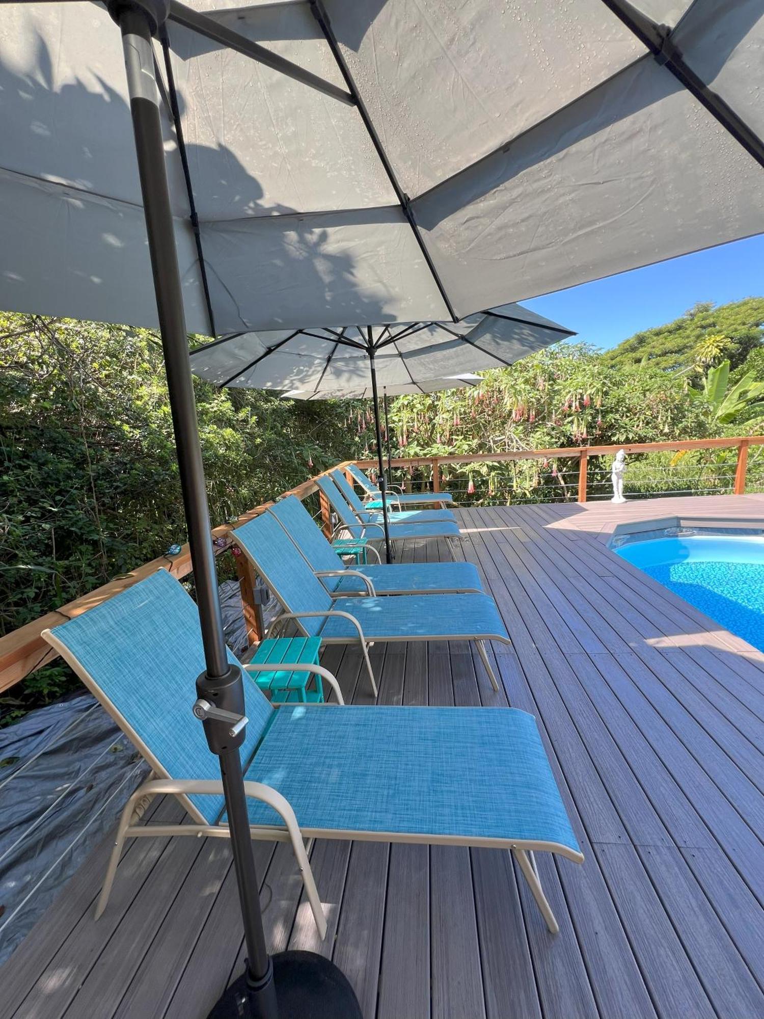 Manta Soul Jungle Geodome Hotell Kealakekua Eksteriør bilde